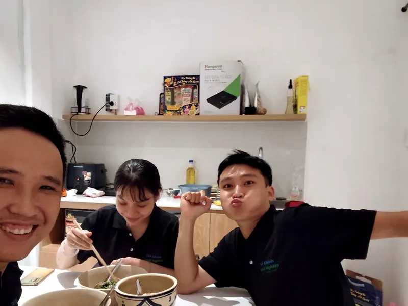Tập thể Tài Chính Khởi Nghiệp