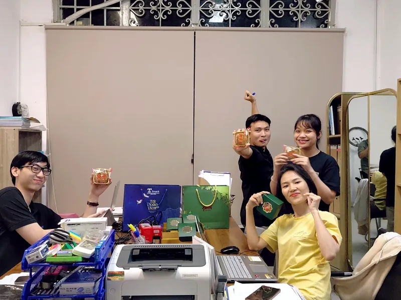Tập thể Tài Chính Khởi Nghiệp