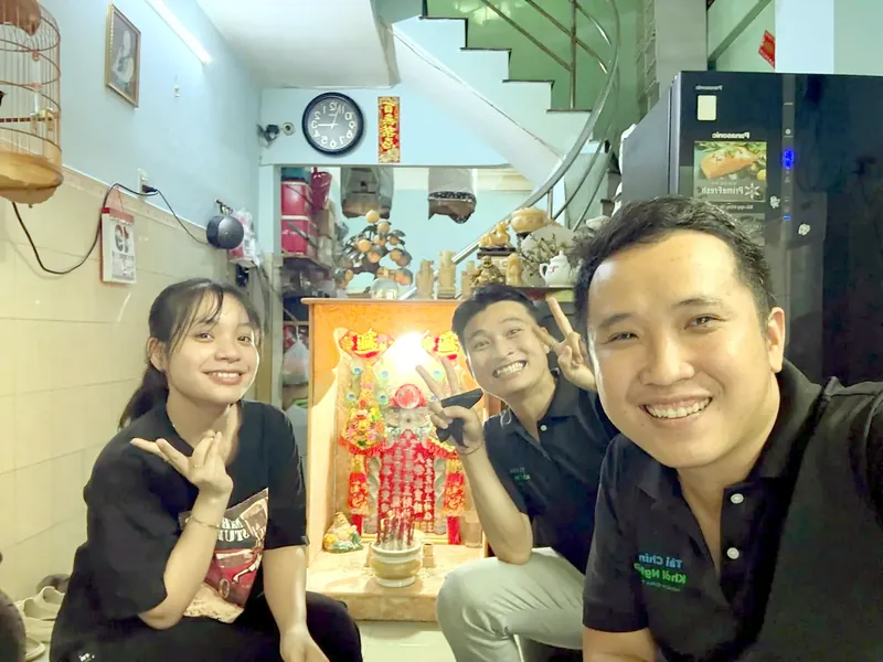 Tập thể Tài Chính Khởi Nghiệp